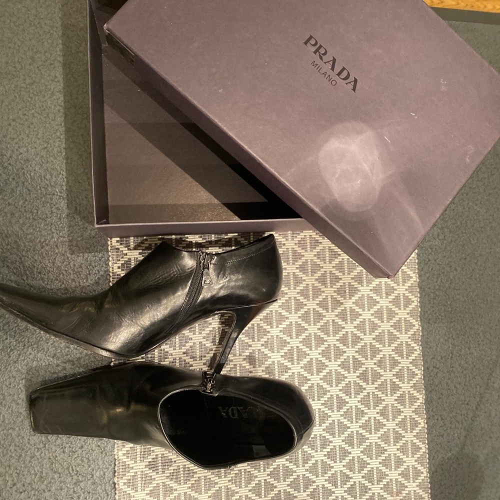 Prada Booties - Picture 2 of 3